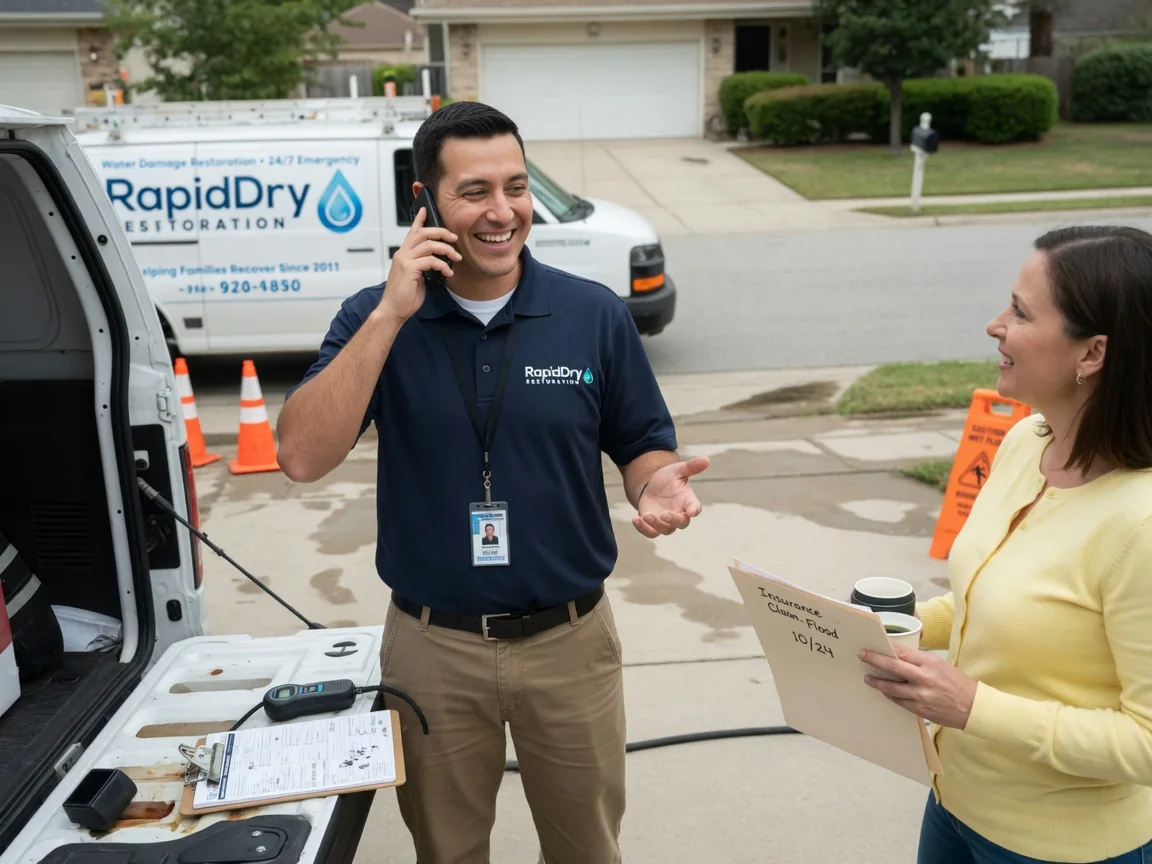 Water Damage Restoration Park Ridge, NJ FAQs